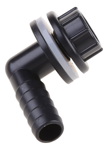 Adaptador De Codo Para Conector De Tanque, Agua De Plástico