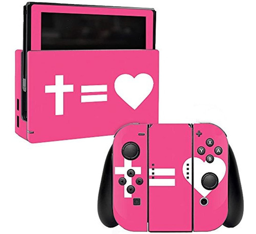 Adhesivos Para Nintendo Incluye Funda Protectora De 100 Unid