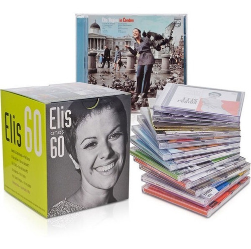 Box 10x Cd (m) Elis Regina Anos 60 Ed Br 2012 Lacrado