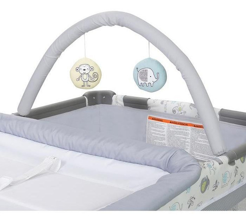 Imagen 2 de 2 de Corral Baby Trend, Jungle Joy