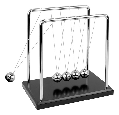 Juguete De Escritorio Newton's Cradle Balance Ball...