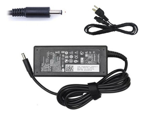 Cargador Dell 5494 5498 P49g P64g P93g 19.5v/3.34a/65w 