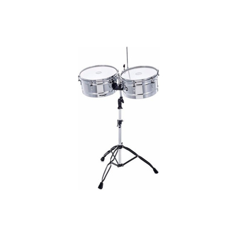 Ftm Timbales Meinl Ht1314ch 13y14 Percusion 