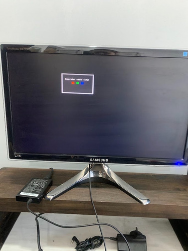 Monitor Pc Samsung Syncmaster Bx2250 Led 22 Negro Y Plateado (Usado)