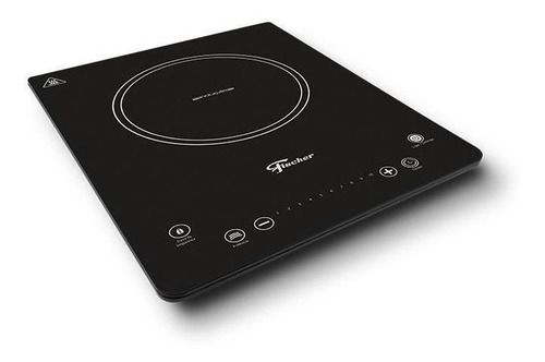 Cooktop Fischer 1 Queimador Indução 220v Mesa Vitrocerâmica