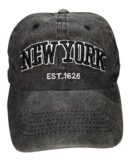 Gorra O Cachucha Ny Unisex Ajustable