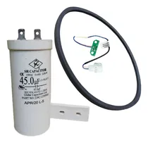 Comprar Capacitor 45 Mf, Sensor De Peso Y Banda P\u002Flavadora Mabe