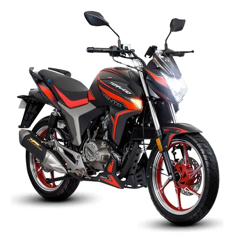 Motocicleta Vento Tornado 300 Negro 2026 | Meses sin interés