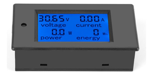 Peacefair Pzem-031 Dc 6.5-100v Lcd Energía Eléctrica Digital