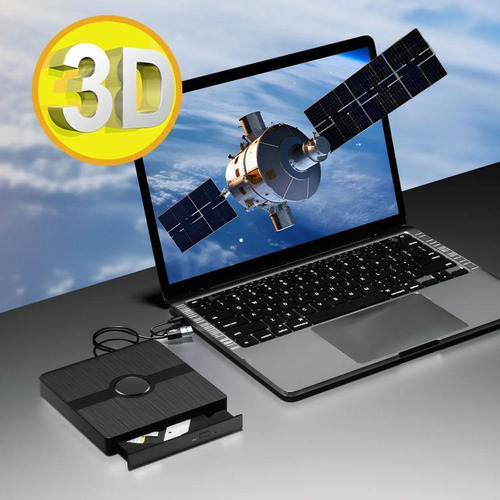 Unidad Externa De Cd-dvd Para Pc Portátil Windows 11 10 Usb