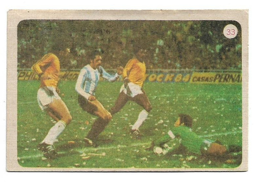 Figurita / Argentina Campeon 1978 / Nº 33