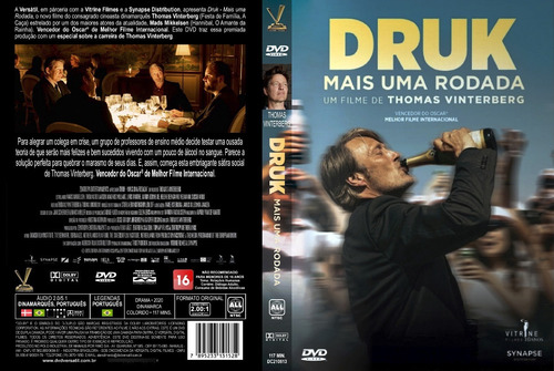 Druk Mais Uma Rodada Mads Mikkelsen Dublado E Legendado