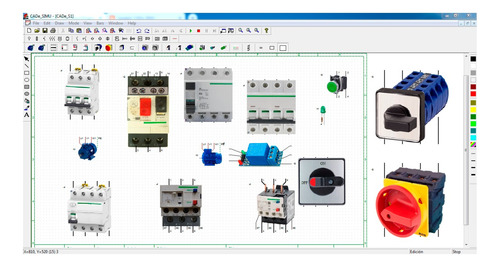 Cade Simu 4.0 Português Simulador Comando Elétrico Diagramas