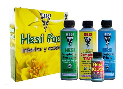 Hesi Pack Interior Y Exterior (tnt-floración-fósforo-boost)