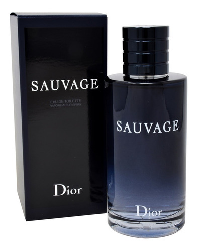 Imagen 1 de 1 de Sauvage Caballero 200 Ml Christian Dior Edt Spray - Original