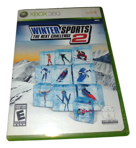Winter Sports 2: The Next Challenge - Xbox 360 (Reacondicionado)