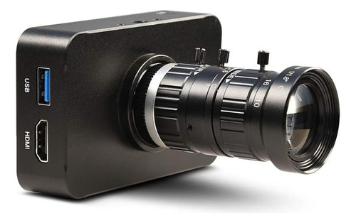 Mokose 4k Hdmi Industry Camera C / Cs-mount Cámara Web Didác