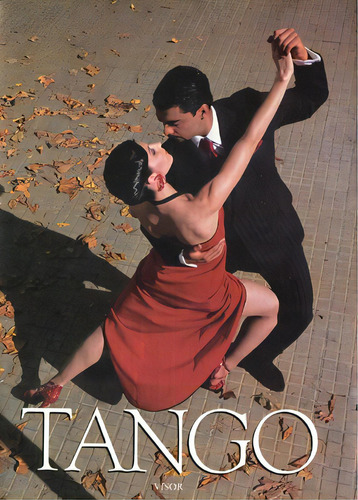 Tango  Ingles, De Anónimo. Editorial Visor Enciclopedias Audiovisua En Inglés