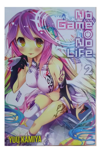 No Game No Life Vol 02 Novela Ligera Yuu Kamiya