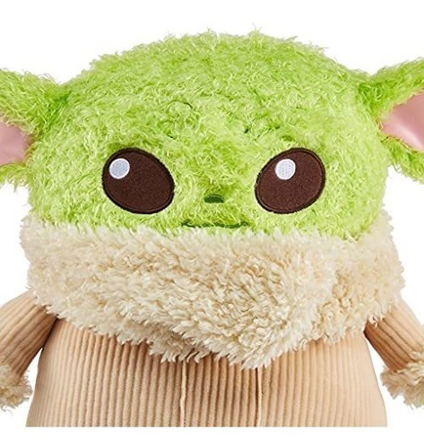 Star Wars Grogu - Figura De Juguete De Peluche De 12 Pulgad. Color Multi