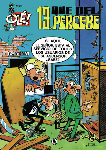 Libro 13, Rue Del Percebe (olã©! Mortadelo 20)