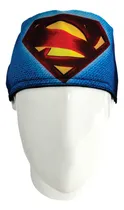 Comprar Gorro Quirúrgico Hombre + Lanyard Super Man Azul Logo 