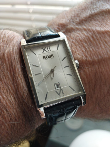 Reloj Hugo Boss Square Caballero 29 Mm