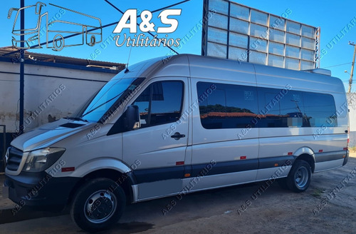 Imagem 2 de 12 de Sprinter 515 Ano 2019 C/ 19 Lugares Oferta Confira!! Ref.345