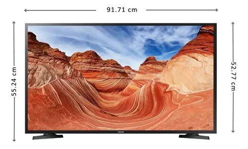 Smart Tv Full Hd 43 Pulgadas Samsung Un43j5290 Netflix Csi