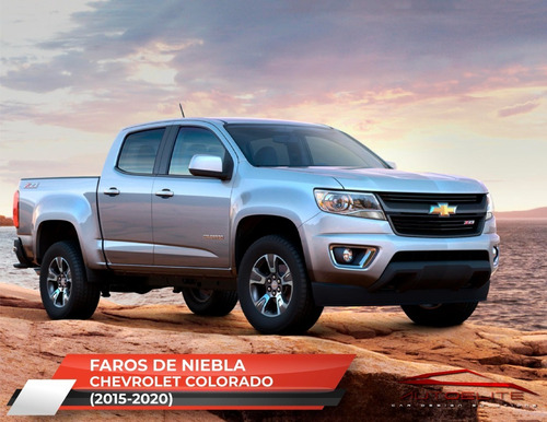Imagen 6 de 10 de Kit Faros Niebla Colorado 2015 2016 2017 2018 2019 2020