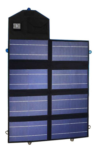 Panel Solar  50w  Plegable Impermeable Ph Ventas