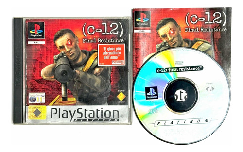 C-12 Final Resistance - Juego Original De Playstation 1 Pal