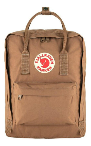 Mochila Fjallraven Kanken Clássica Unissex - Khaki Dust