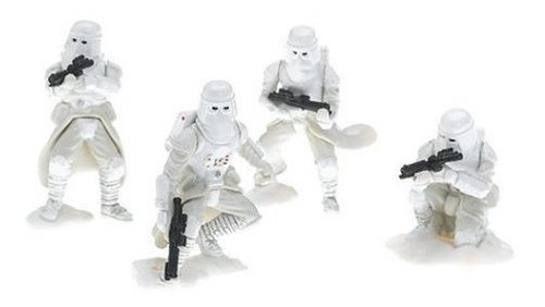 Pack Batalla Stormtroopers De Nieve Imperial