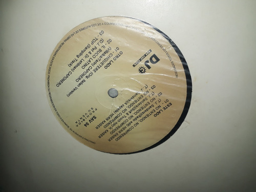 Disco Vinilo De Dee Jay Club Formatovinilo 0km (Usado)