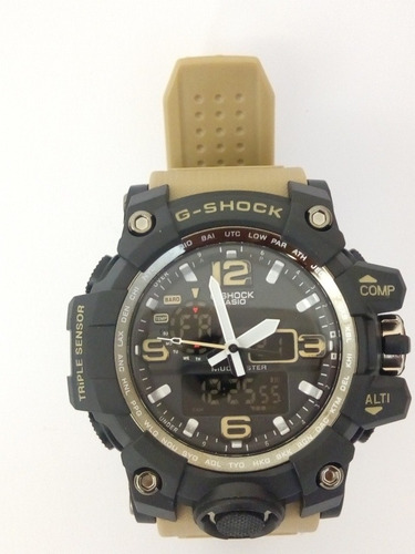 Relógio Masculino G-shock Mudmaster Gwg-100 C/caixa