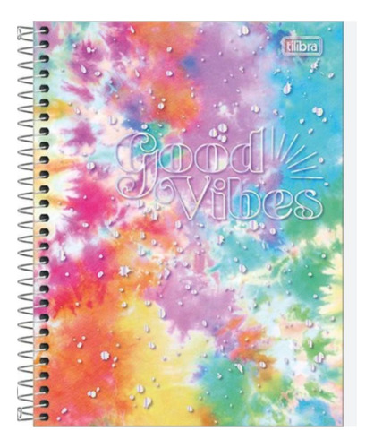 Caderno Universitário Good Vibes 1m 80f - Capa 2