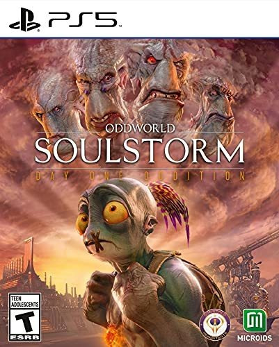 Videojuego Maximum Games Oddworld Soylstorm Day One Oddition
