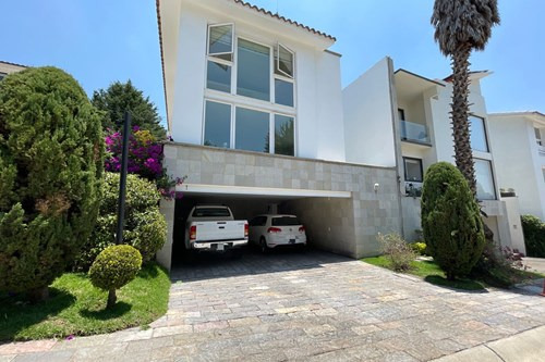 Visita Lomas De Axomiatla Casa En Condominio En Venta Con Gran Iluminación