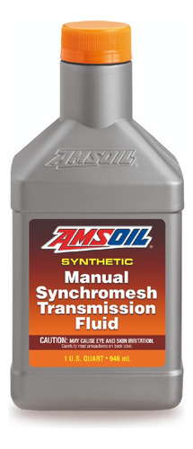 Aceite Amsoil Synchromesh Para Transmisiones 100% Sintético 