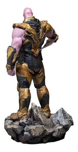 Imagem 6 de 7 de Thanos Black Order Iron Studios - Vingadores Ultimato - 1/10