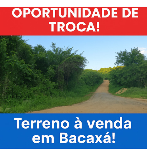 Vendo Lote De 1000m2 Em Bacaxa Com Rgi
