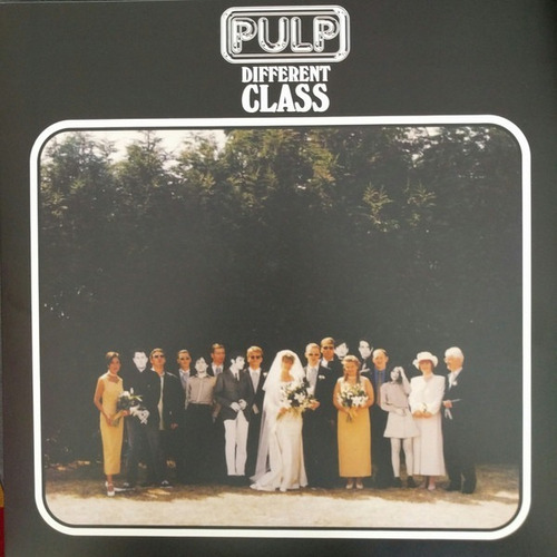 Pulp Different Class(vinilo Nuevo Sellado).