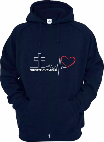 Sudadera Cristiana Jesús Cristo