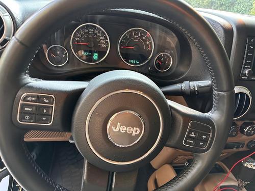 Jeep Wrangler 3.6 Unlimited Sahara 4x4 At