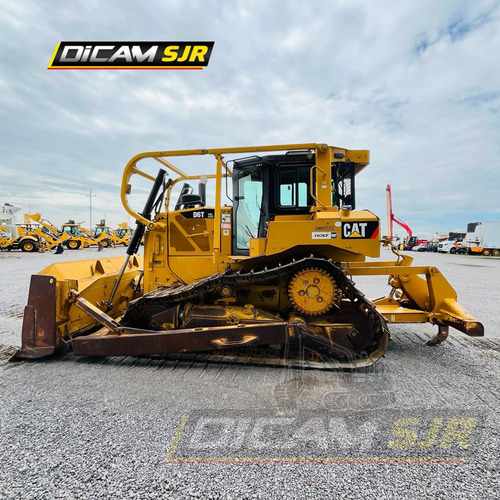 Tractor Bulldozer Caterpillar D6t Xl Año 2012 0552 T116