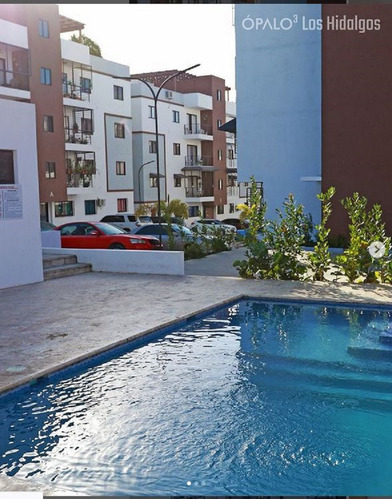 Apartamento En Alquiler En Los Hidalgos Nuevo Con Piscina 