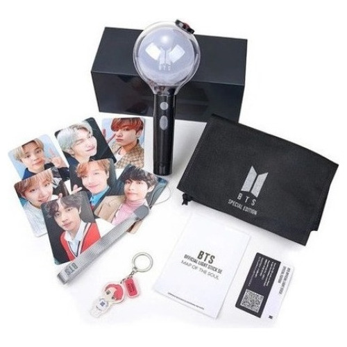 Army Bomb Ver.4 Lightstick Bts Collection Mapa Del Alma A