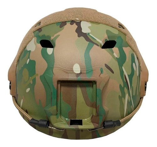 Imagen 3 de 5 de Casco Tactico Rbn Tactical Picatinny Airsoft Camu