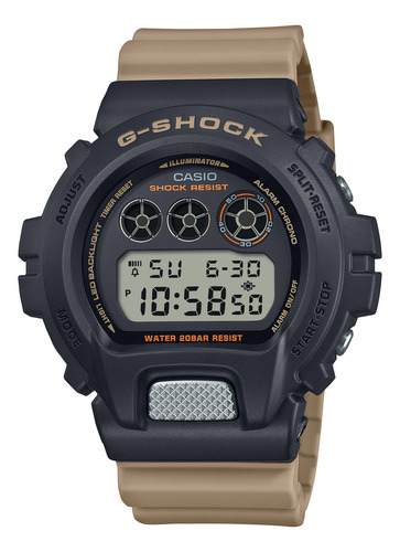 Reloj G-shock Dw-6900tu-1a5cr Correa Café